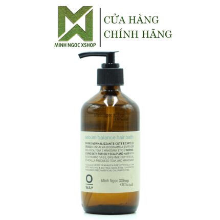 Dầu gội cân bằng dầu Oway Sebum Balance Hair Bath 240ML