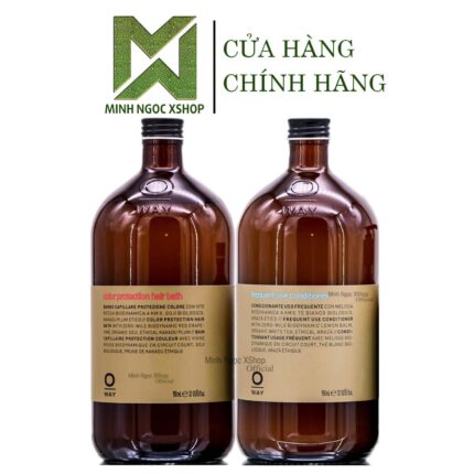 Dầu gội bảo vệ màu nhuộm và dầu xả hàng ngày Oway 950ML