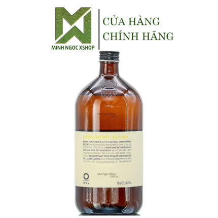 Dầu gội chống gàu cho da đầu khô Oway Purifying Hair Bath Dry Scalps 950ML