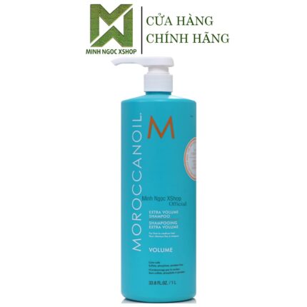 Dầu gội tăng phồng Moroccanoil Extra Volume Shampoo 1000ML