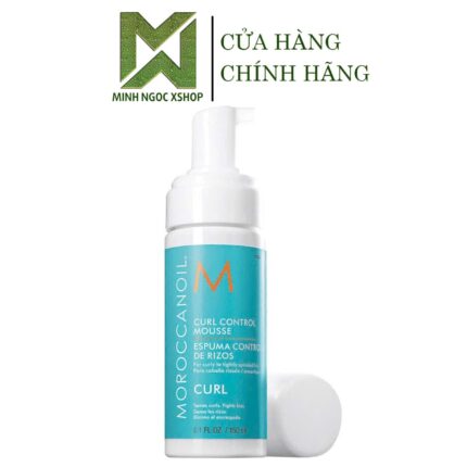 Kem bọt kiểm soát sóng xoăn Moroccanoil Curl Control Mousse 150ML