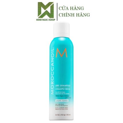 Dầu gội khô cho tóc sáng màu Moroccanoil Dry Shampoo Light Tones 217ML