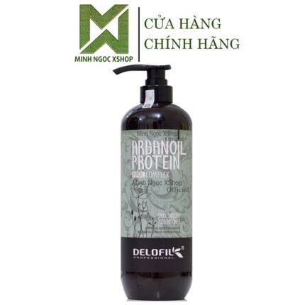 Dầu xả mềm mượt chống gàu Delofil Silky Smooth 800ML