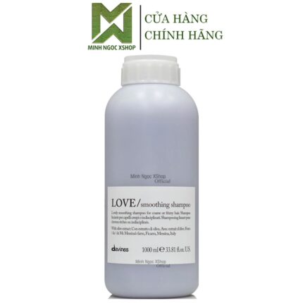 Dầu gội siêu mượt Davines Love Smoothing Shampoo 1000ML
