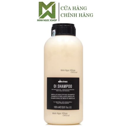 Dầu gội hoàn mỹ cho mọi loại tóc Davines Oi Shampoo 1000ML