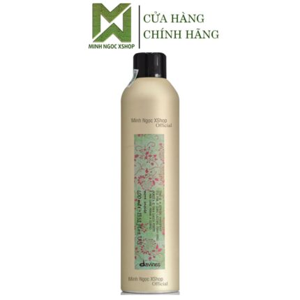 Gôm xịt giữ nếp cứng Davines Strong Hair Spray 400ML