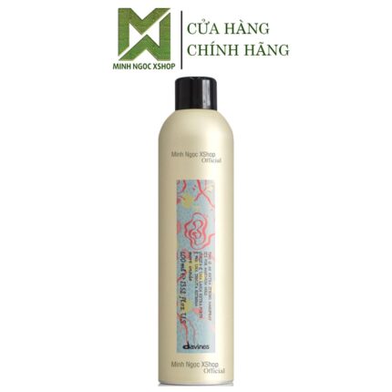 Gôm xịt giữ nếp siêu cứng Davines Extra Strong Hair Spray 400ML
