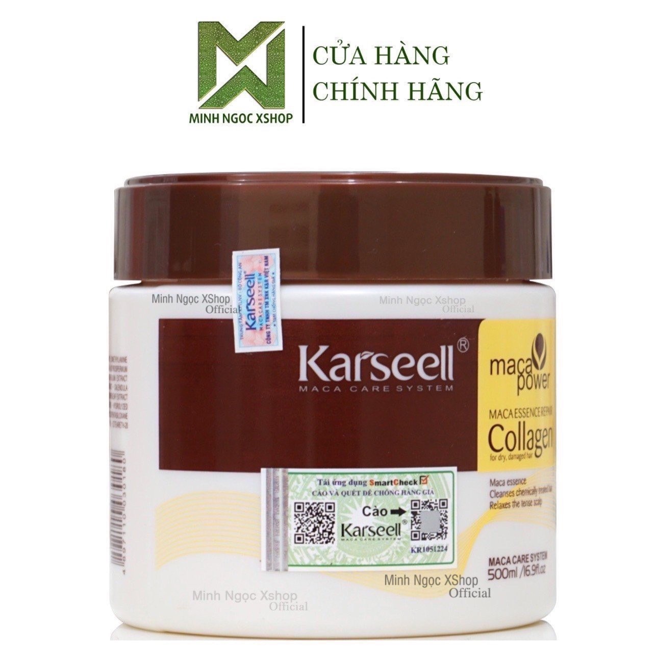 Hấp Dầu Collagen Karanz 500 ml1000ml Siêu Mượt Phục Hồi Tóc Nát Hư Tổn giá  sỉ giá rẻ Bơ Dừa Xanh Vàn