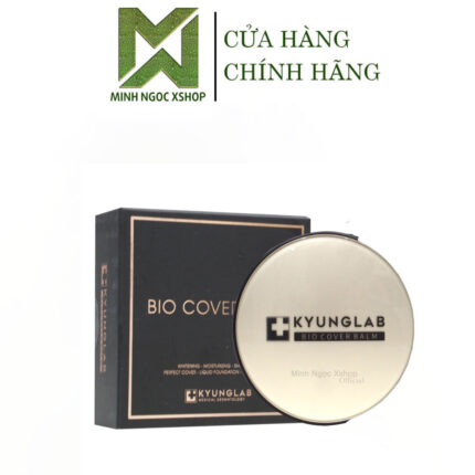 Phấn nước trang điểm KyungLab Cushion Bio Cover Balm 15g tone sáng