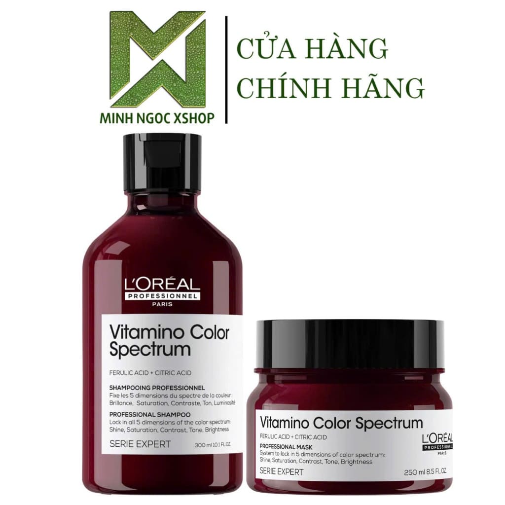 combo-dau-goi-dau-hap-khoa-mau-nhuom-5-tac-dong-loreal-vitamino-color-spectrum-300ml-250ml-3474637268527-3474637268466